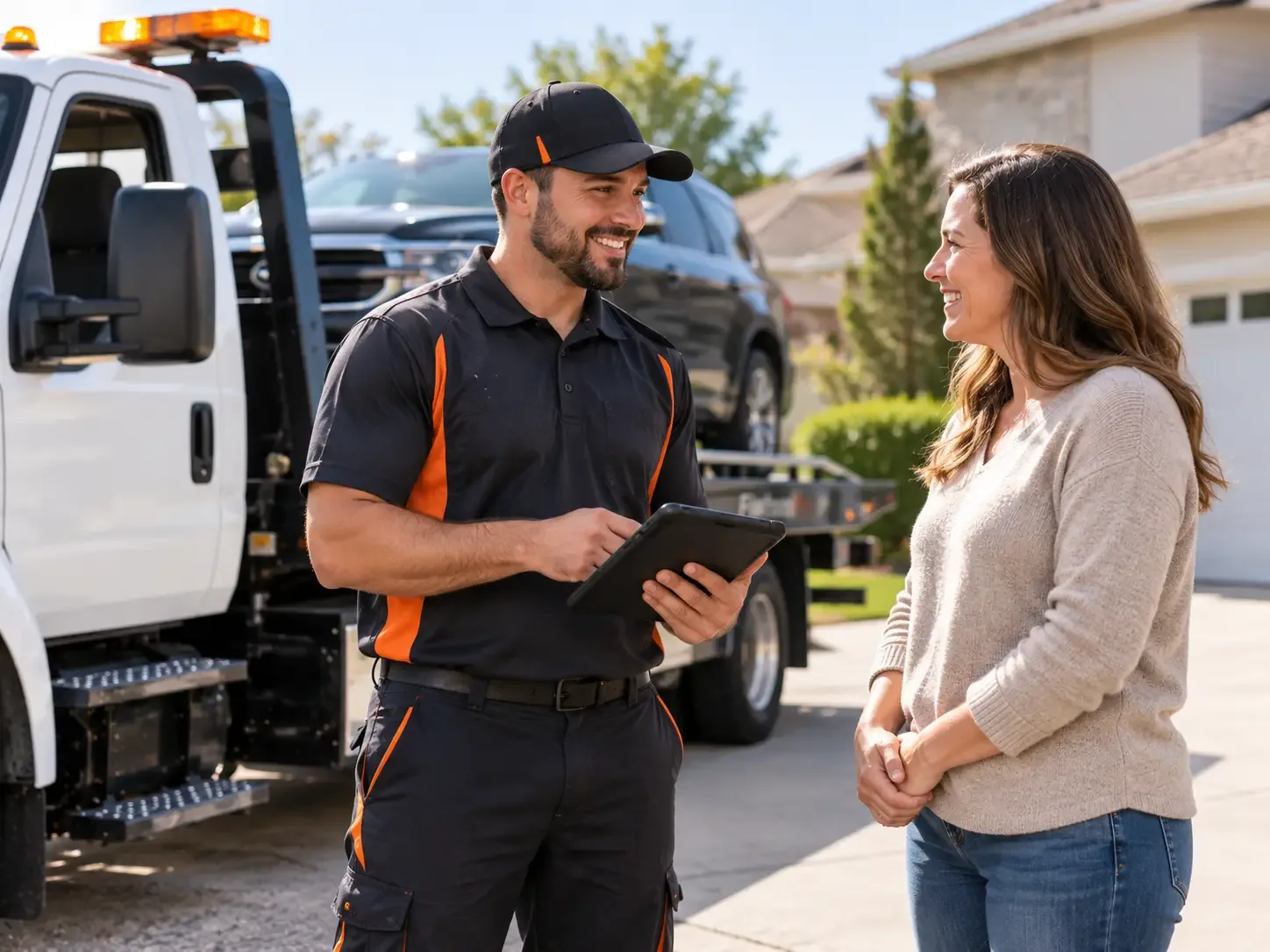 Flatbed Towing Milton Center, OH FAQs